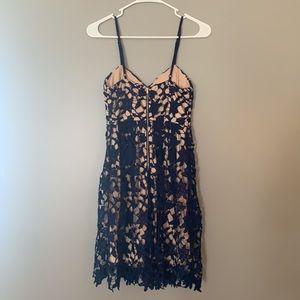 Dina Dress - Blue